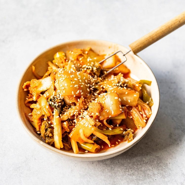 Kimchi med gochujang