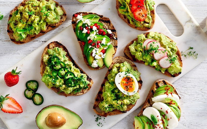 Smakfulle retter  med avokado