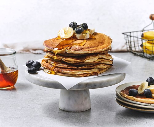 Bananlapper på bålet 