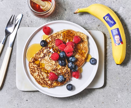 Haalands bananpannekaker