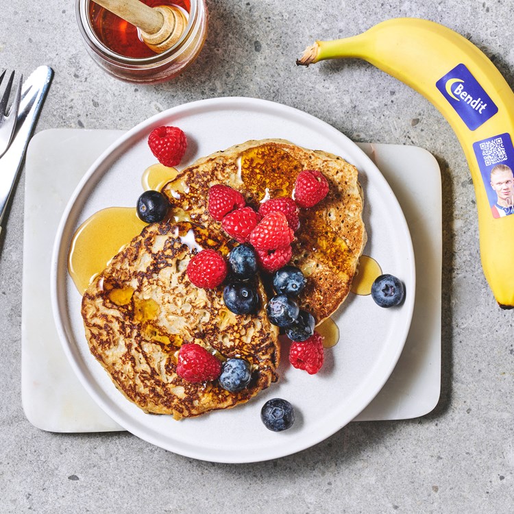 Haalands bananpannekaker