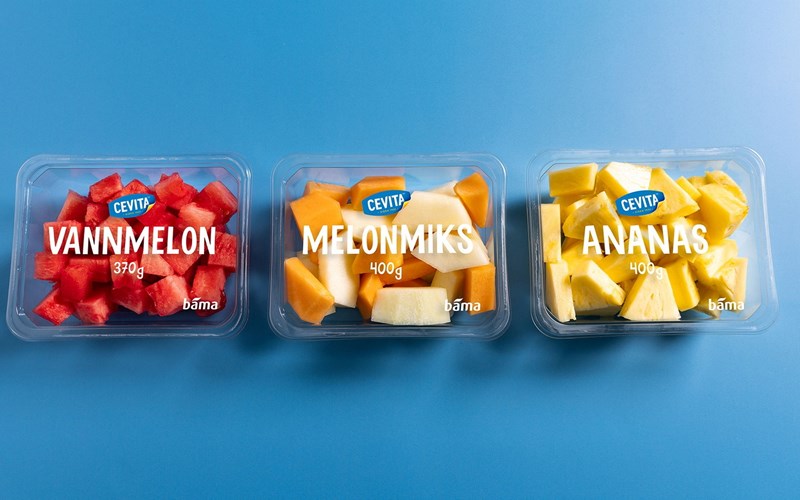 Nyhet! Nå får du kuttet frukt fra Cevita