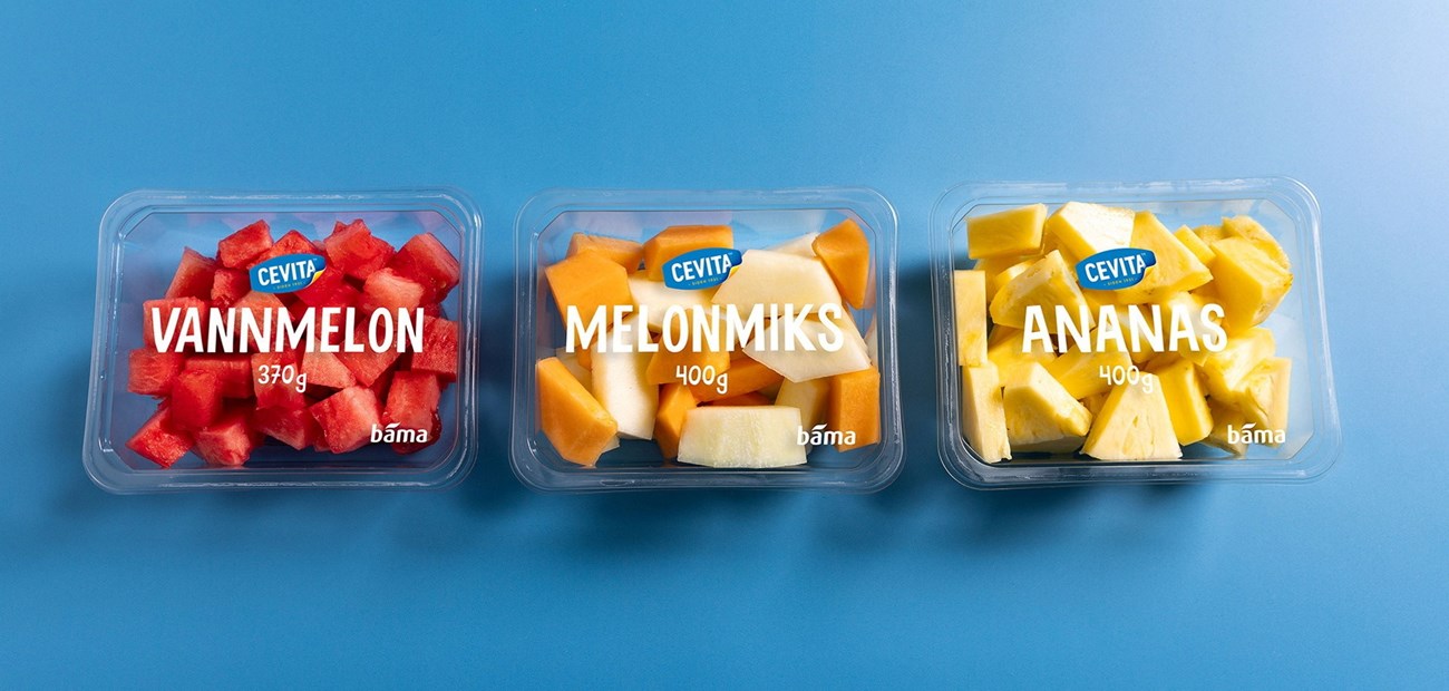 Nyhet! Nå får du kuttet frukt fra Cevita