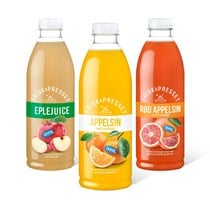 Frisk, presset juice