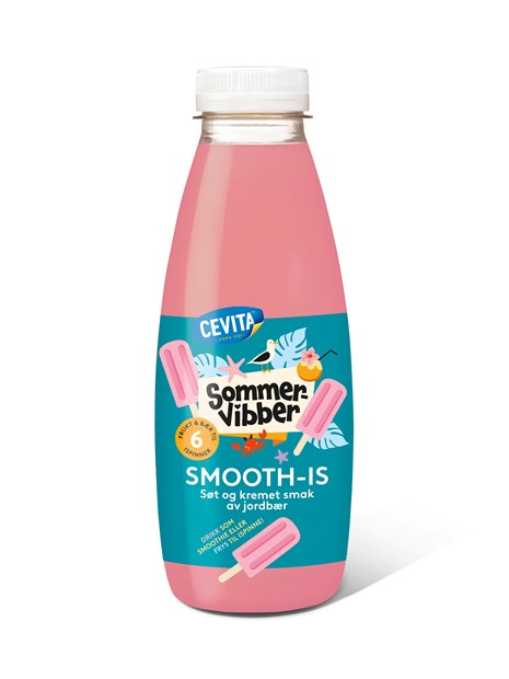 Sommervibber Smooth-Is Jordbær