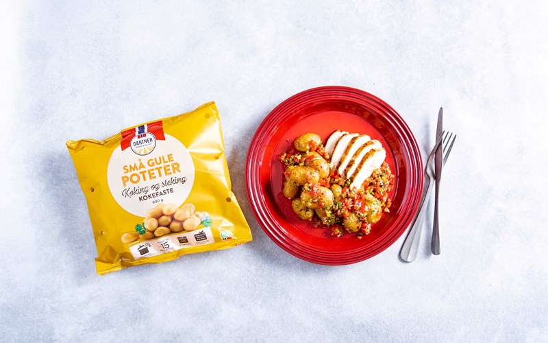 Små poteter – stor smak