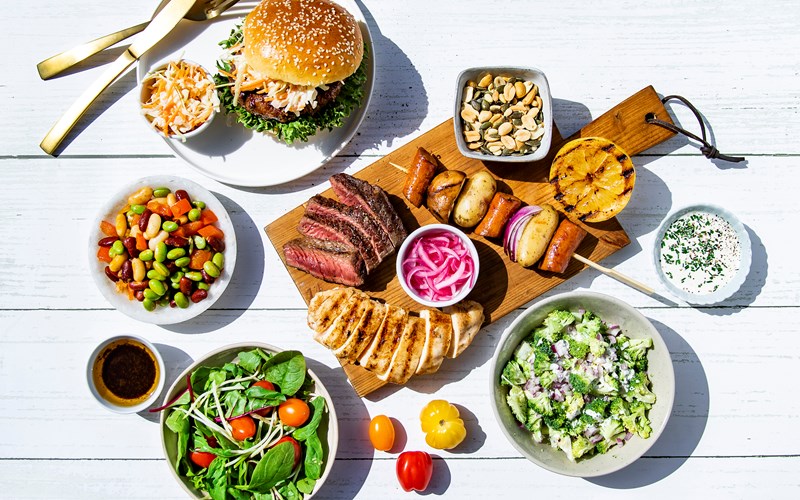 Slik spiser du litt grønnere i sommer