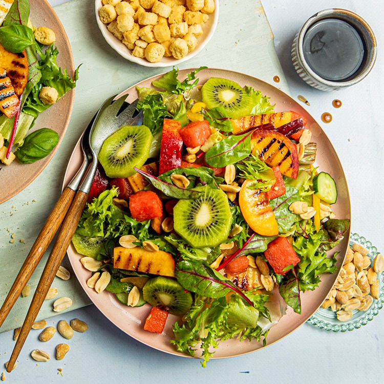 Fruktsalat med Crispi Mix
